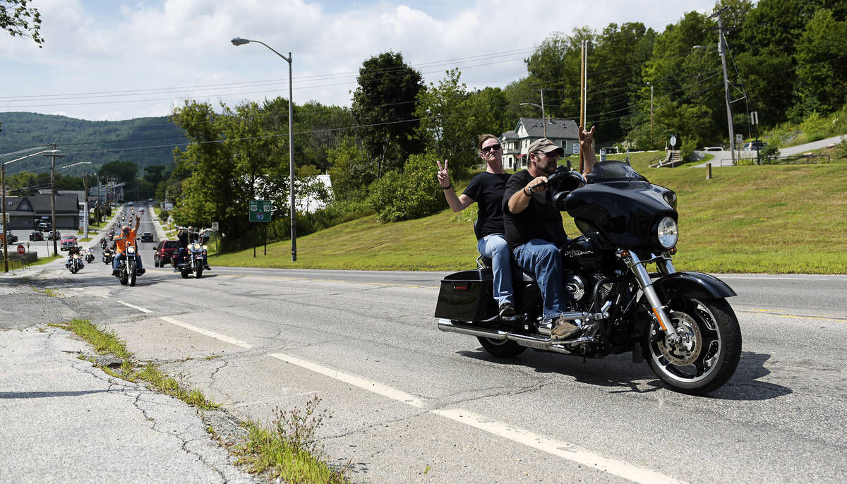 Family, Friends Hold Memorial Ride For Josh Yeargle